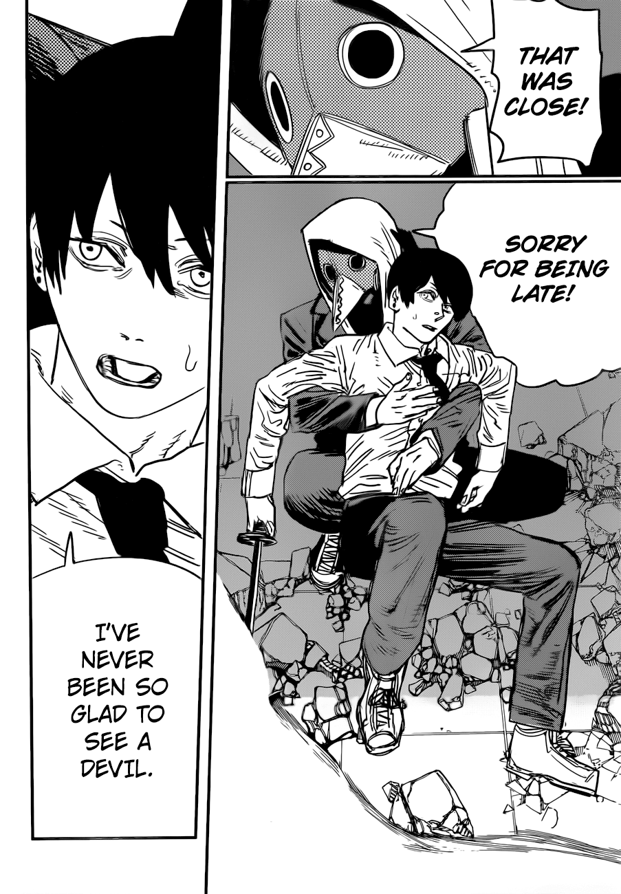 Chainsaw man Chapter 49 7